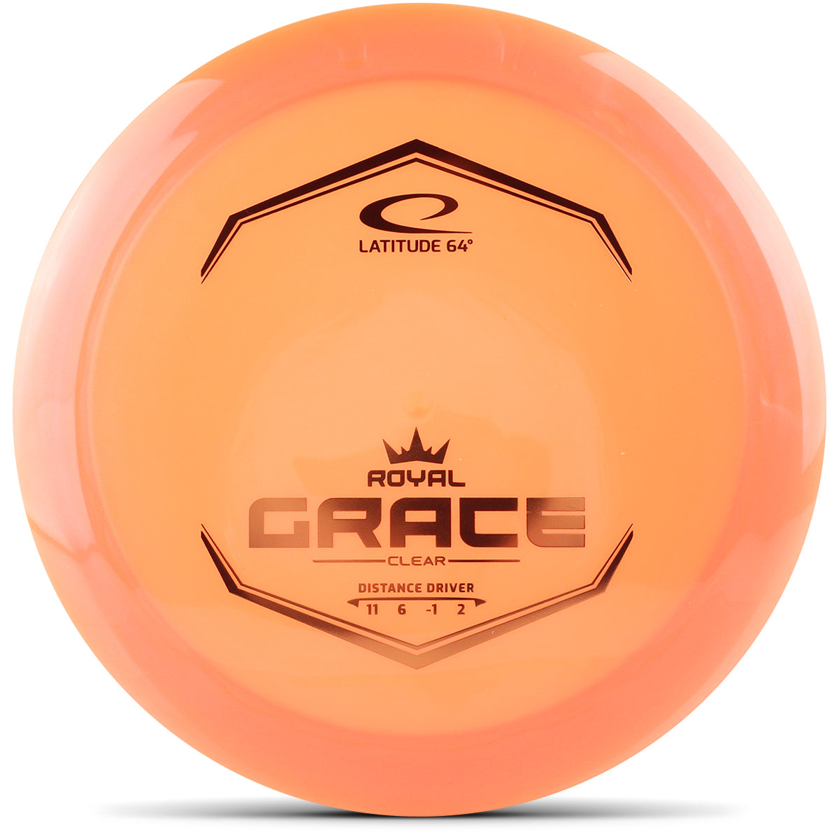 GRADIS NICE - L.E.S. レコード 7inch Latitude 64 Royal Clear Grace | Distance Driver (11, 6, -1, 2)
