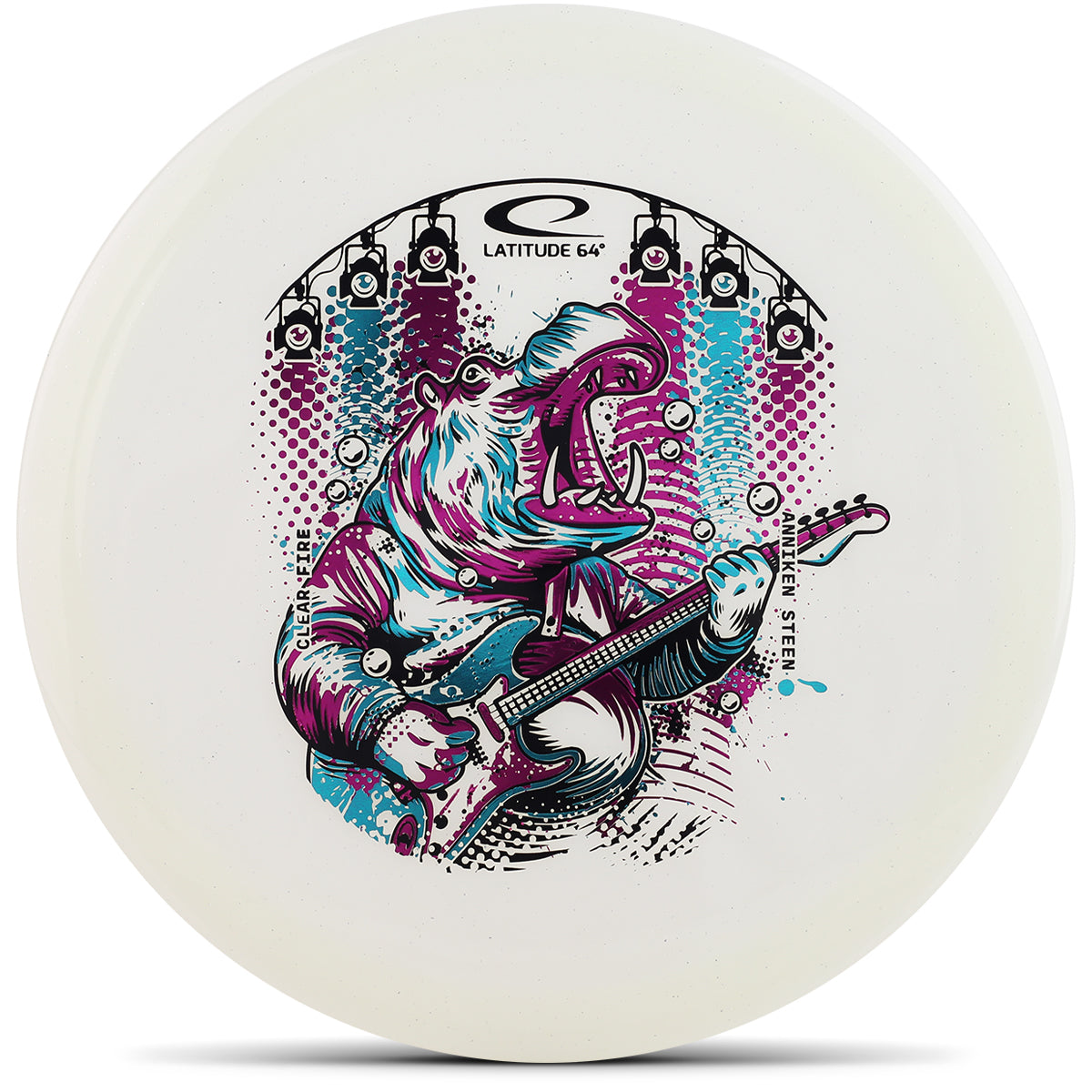 Clear Sparkle Fire - Anniken Steen Team Series