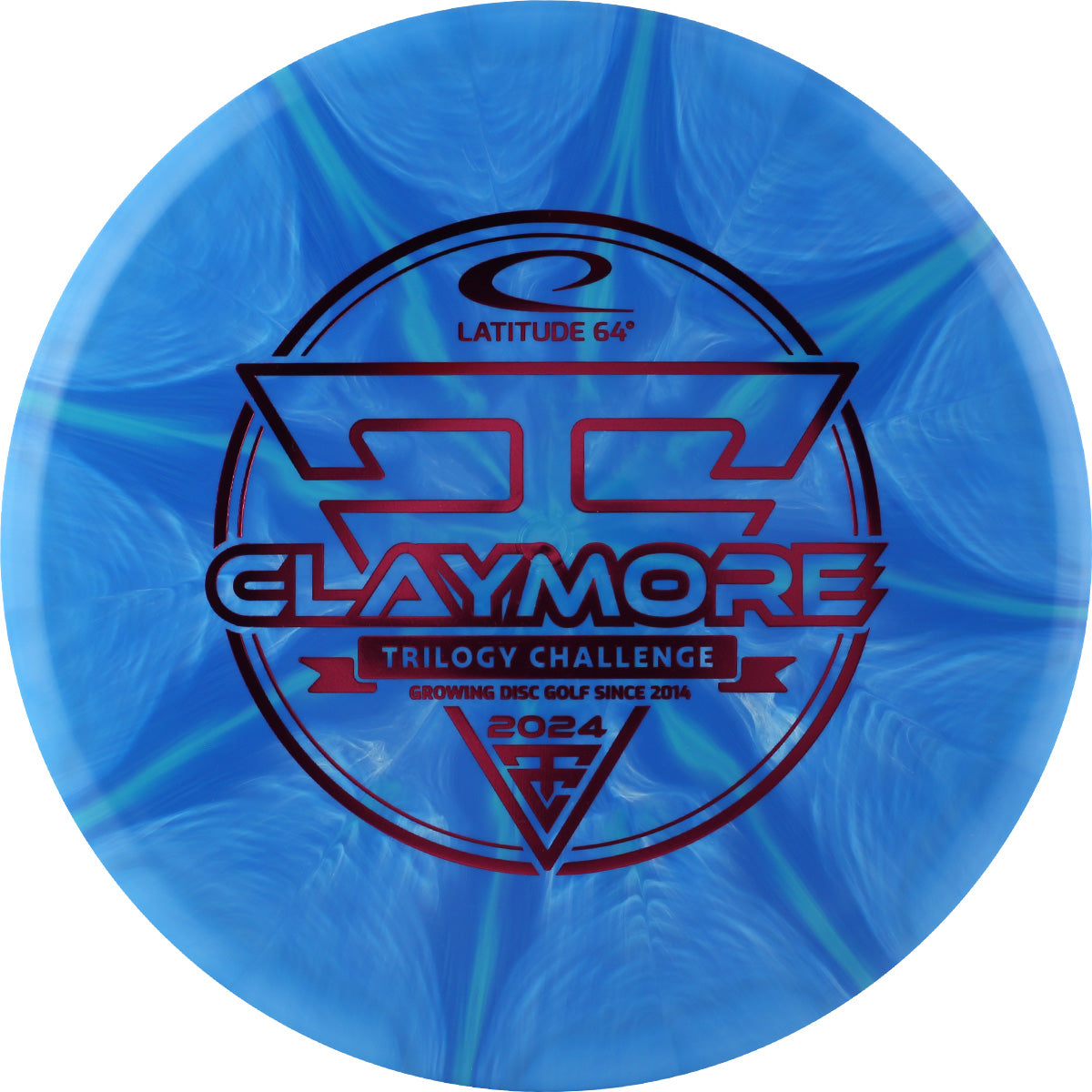 Gold-Ice Burst Claymore - Trilogy Challenge 2024