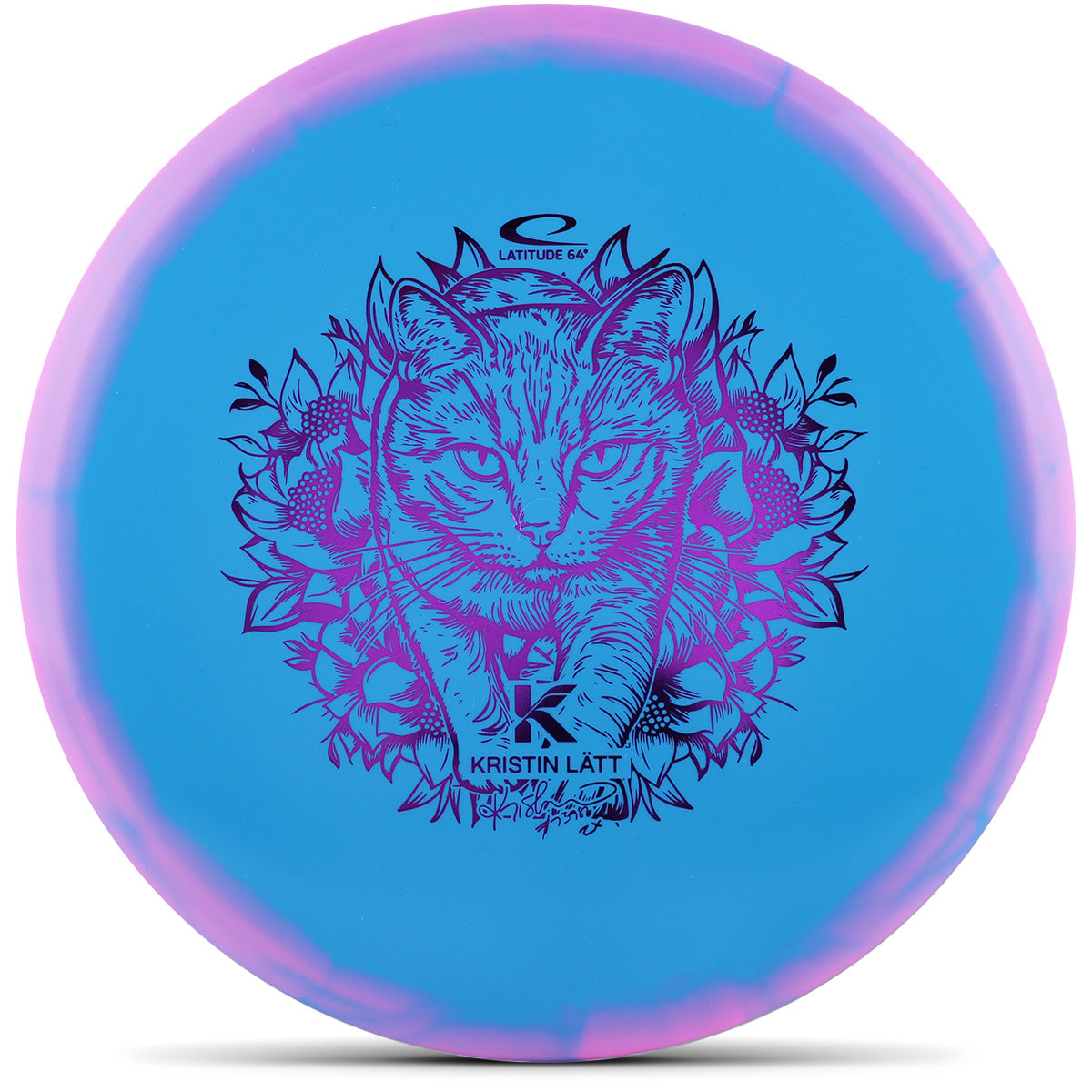 Gold Orbit Claymore - Kristin Lätt Team Series 2025
