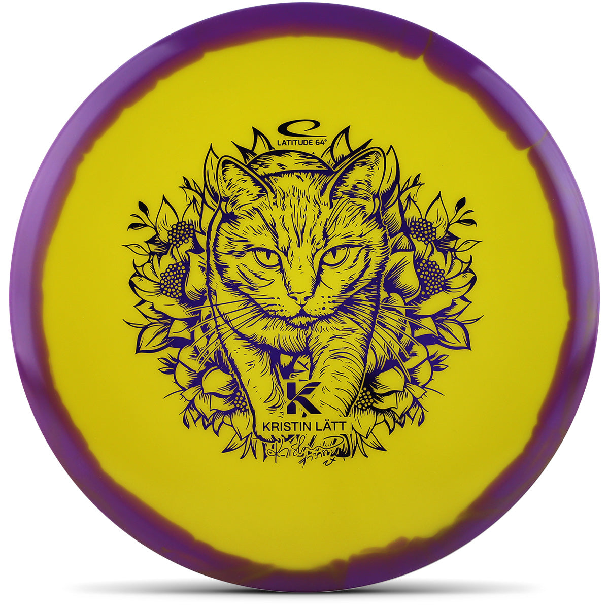 Gold Orbit Claymore - Kristin Lätt Team Series 2025