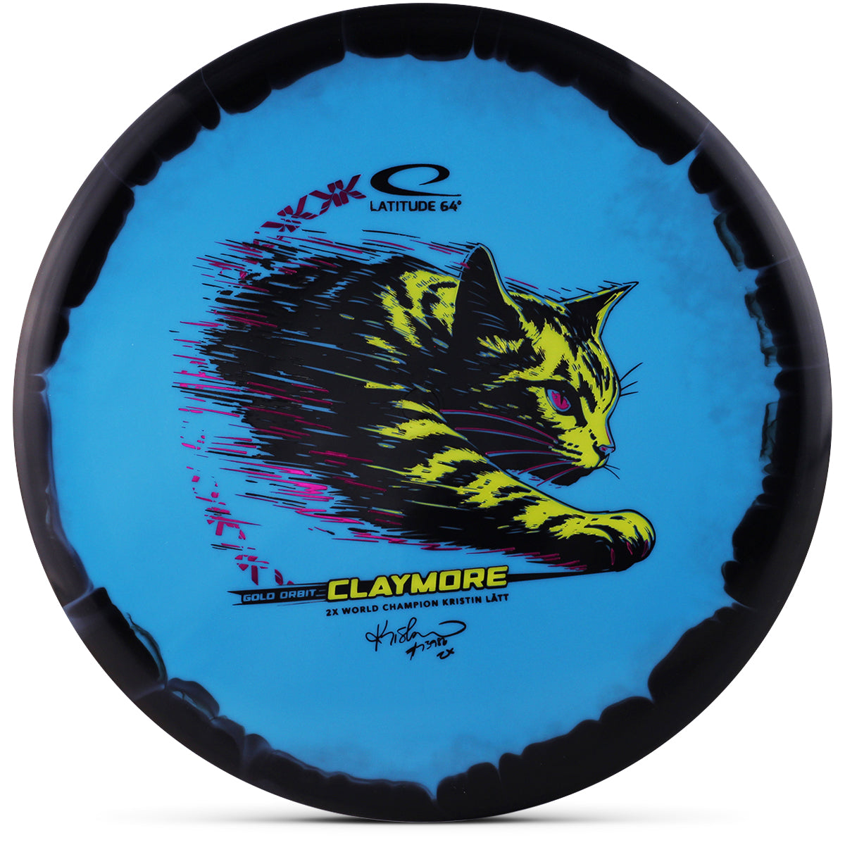 Gold Orbit Claymore - Kristin Lätt Team Series