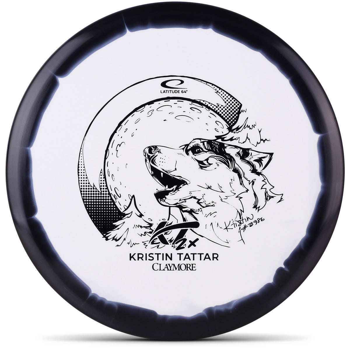 Gold Orbit Claymore - Kristin Tattar Team Series 2024