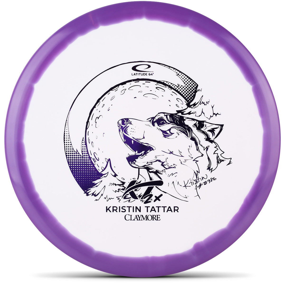 Gold Orbit Claymore - Kristin Tattar Team Series 2024
