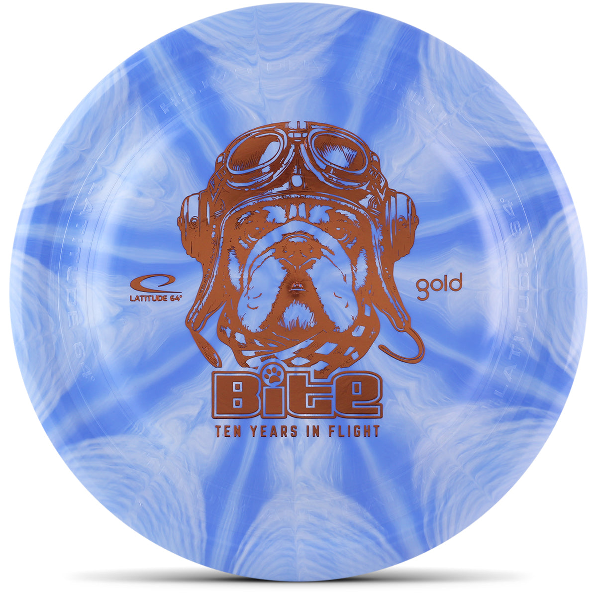 Latitude 64 Gold Burst Bite | 10 Year Anniversary Edition