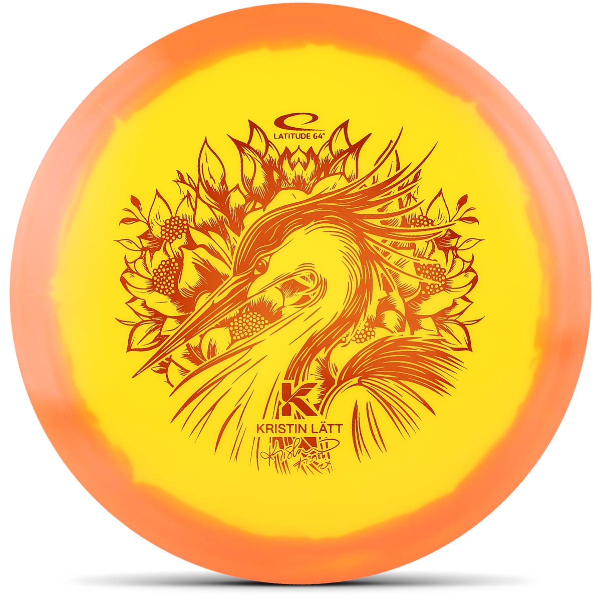 Gold Orbit Saint Pro - Kristin Lätt Team Series 2025