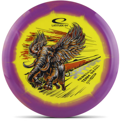 Gold Orbit Sapphire - Rebecca Cox Team Series