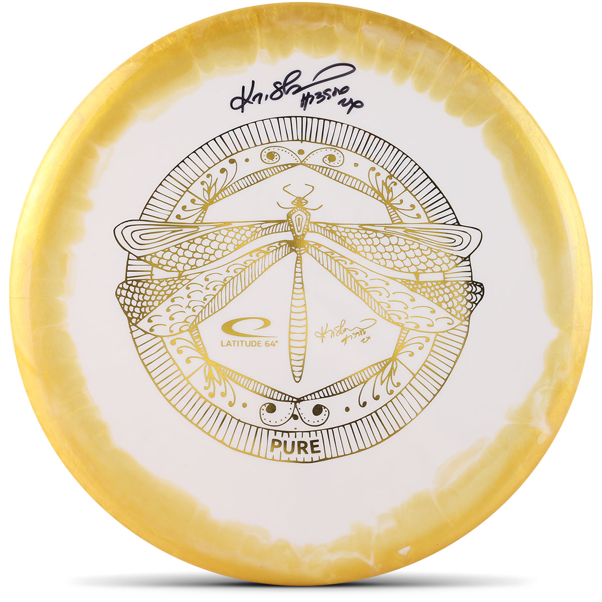 Gold-X Orbit Pure - Design by Kristin Lätt