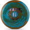 Turquoise/Orange