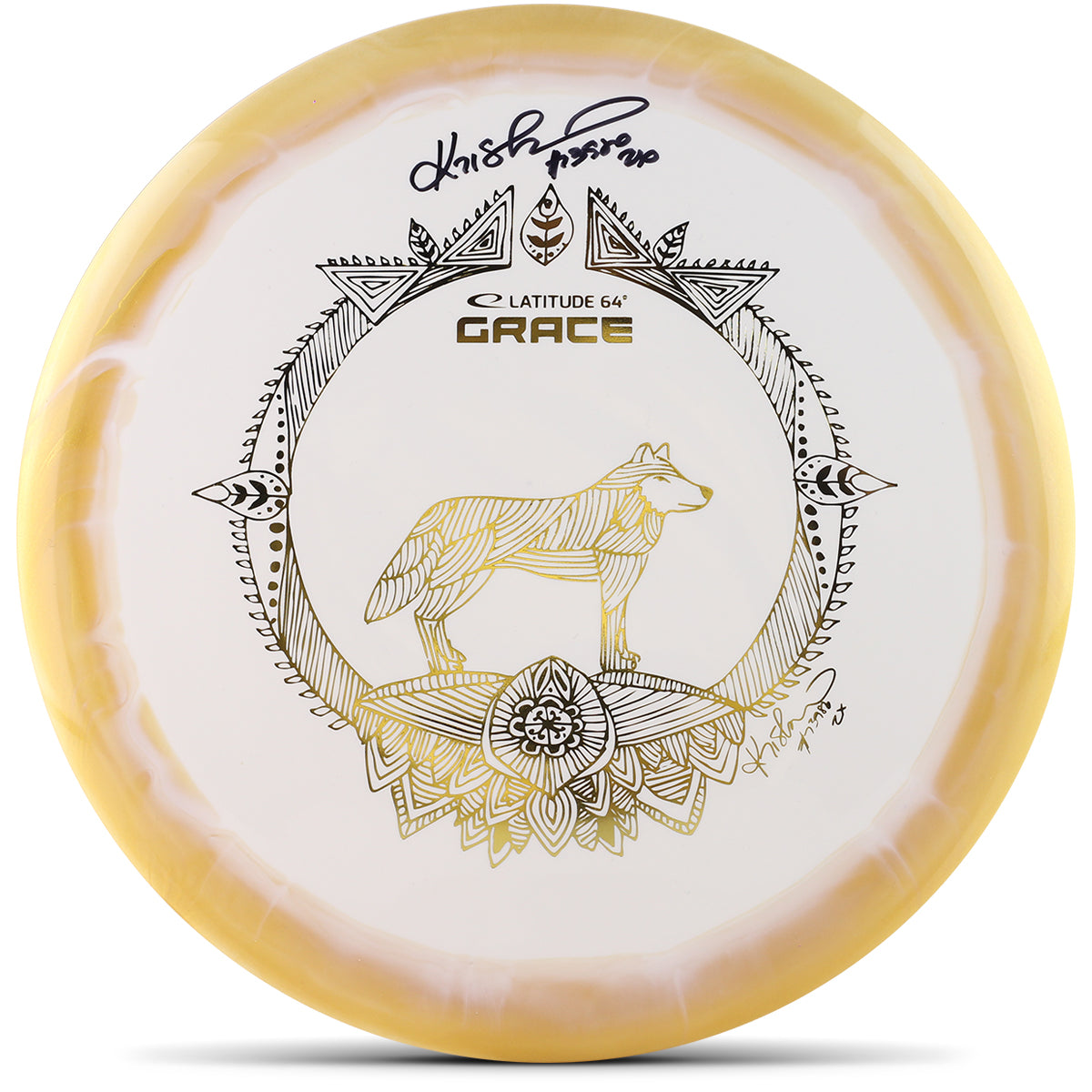 Grand Orbit Grace - Design by Kristin Lätt