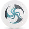 White/Turquoise