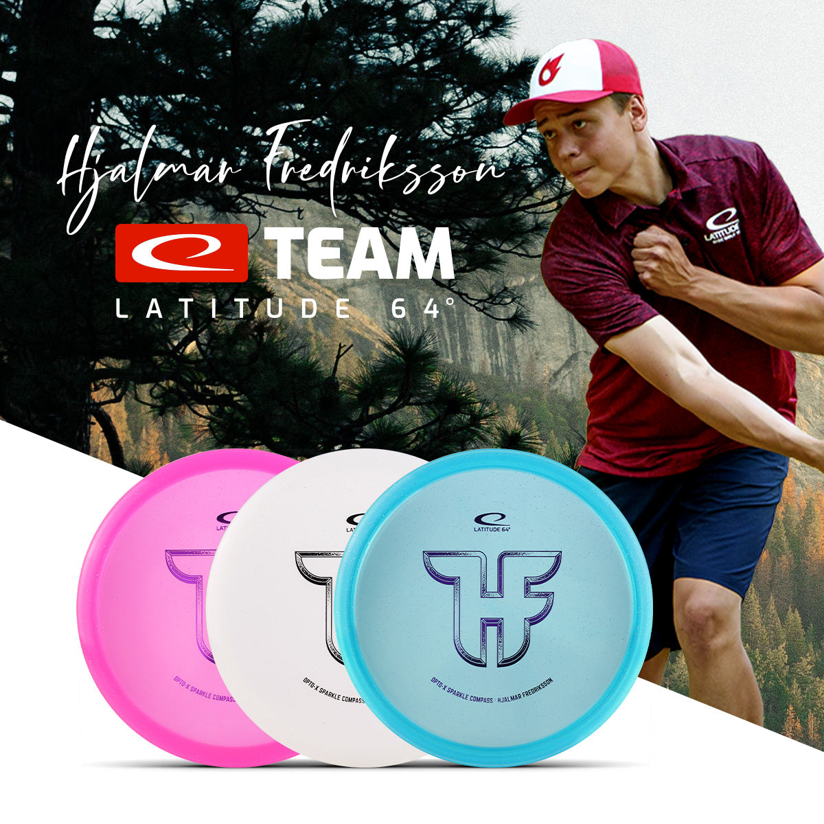 Opto-X Sparkle Compass - Hjalmar Fredriksson Edition