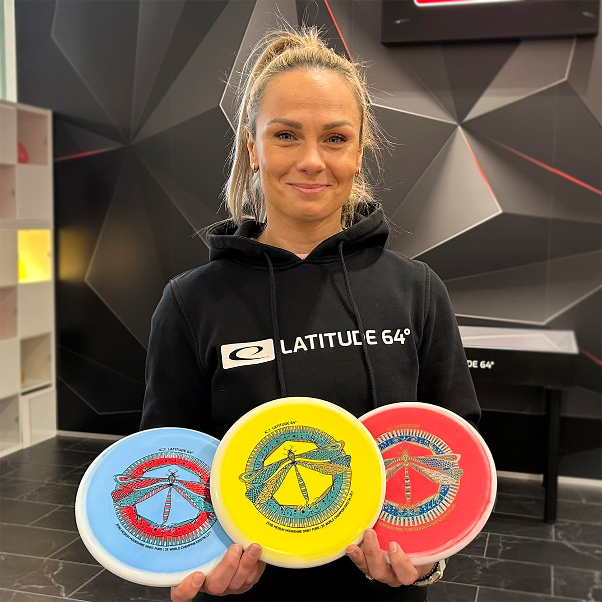 Zero Medium Moonshine Orbit Pure - Kristin Lätt Team Series