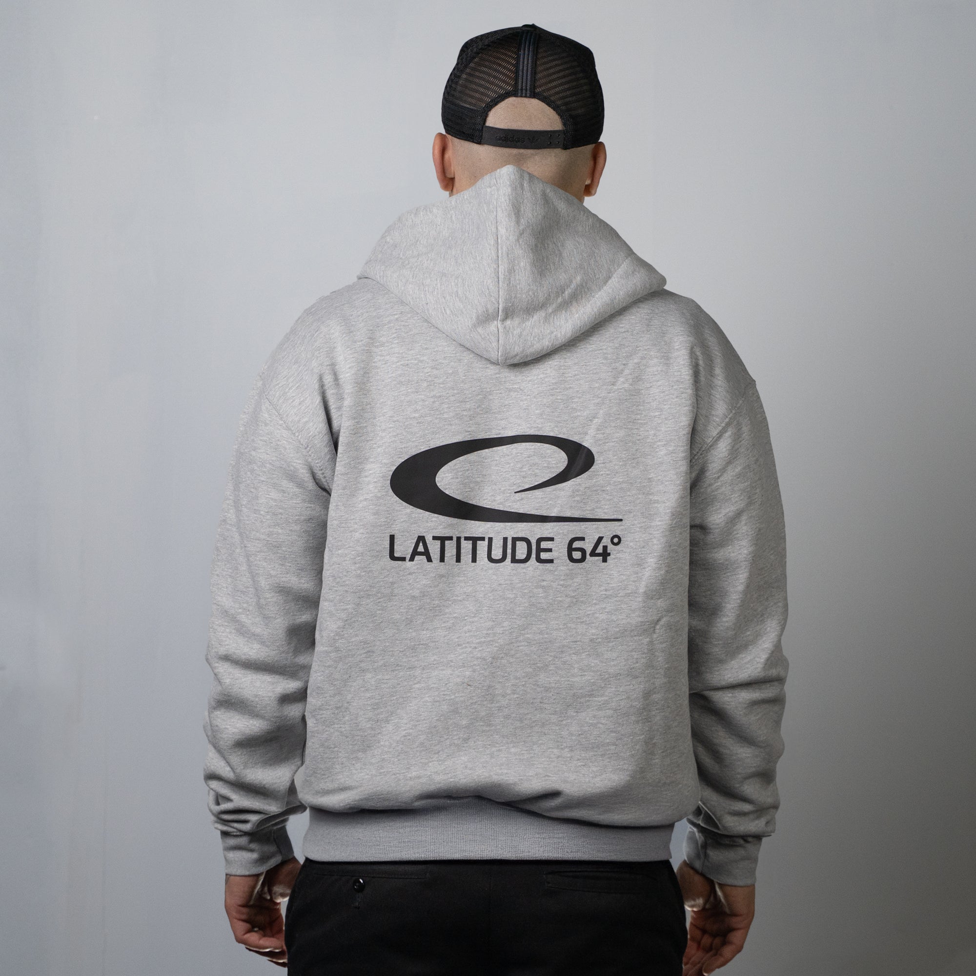 Organic Zip Hoodie