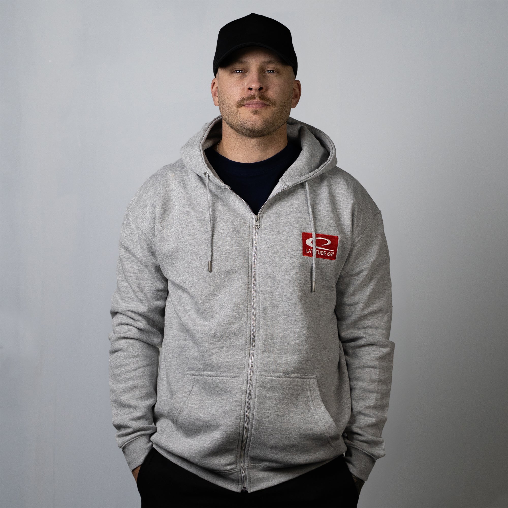 Organic Zip Hoodie