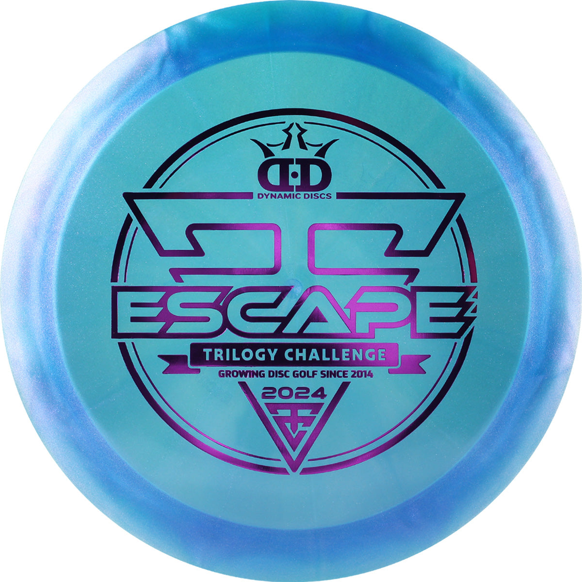 Lucid-Ice Glimmer Escape - Trilogy Challenge 2024
