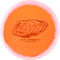 Orange/White