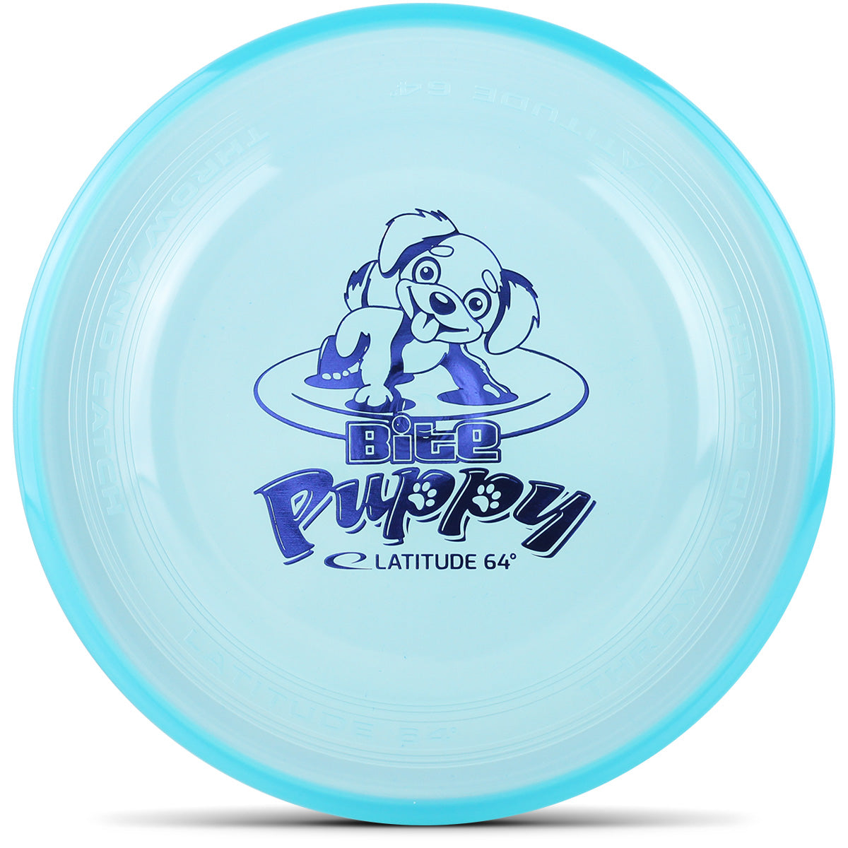 Court Dog Pullin' Rank　g-rap g-luv Latitude 64 Opto Bite Puppy | Small Catch & Play Disc