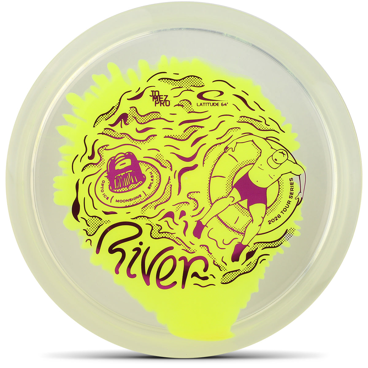 Opto-Ice Moonshine Splash River - DGPT 2026