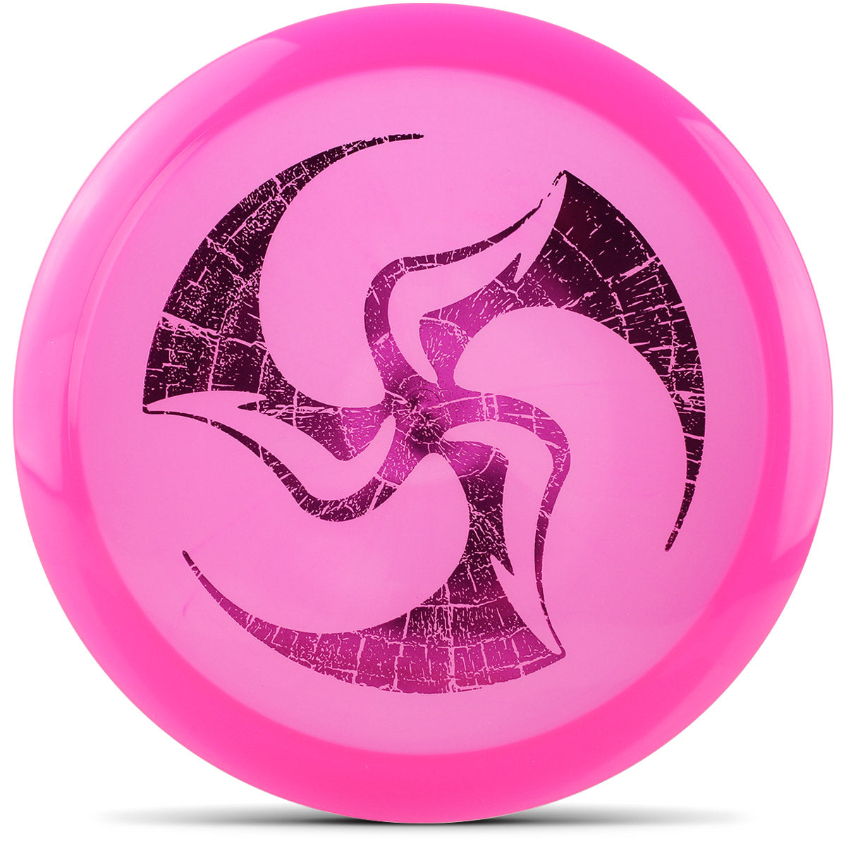 Opto River - Huk Lab TriFly Cracked Stamp