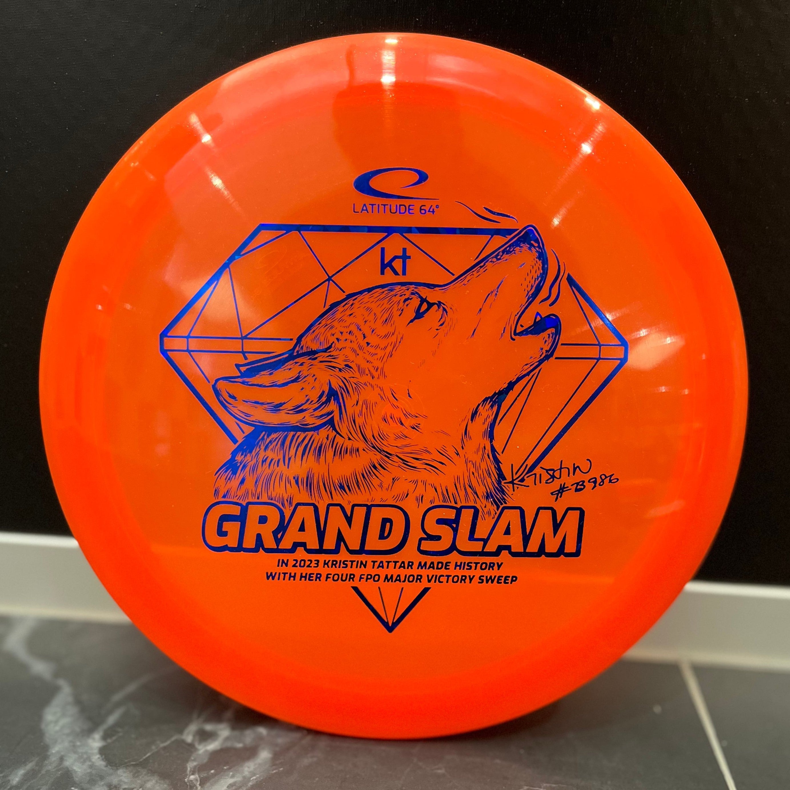 Opto-Ice Glimmer Explorer - Kristin Tattar Grand Slam Edition LESS GLIMMER