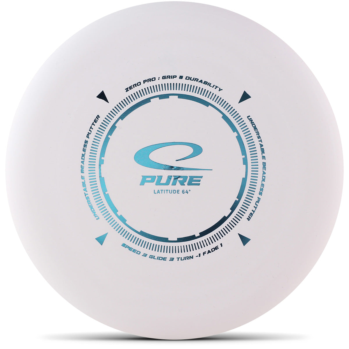 Zero Pro 3-Disc Putter Bundle