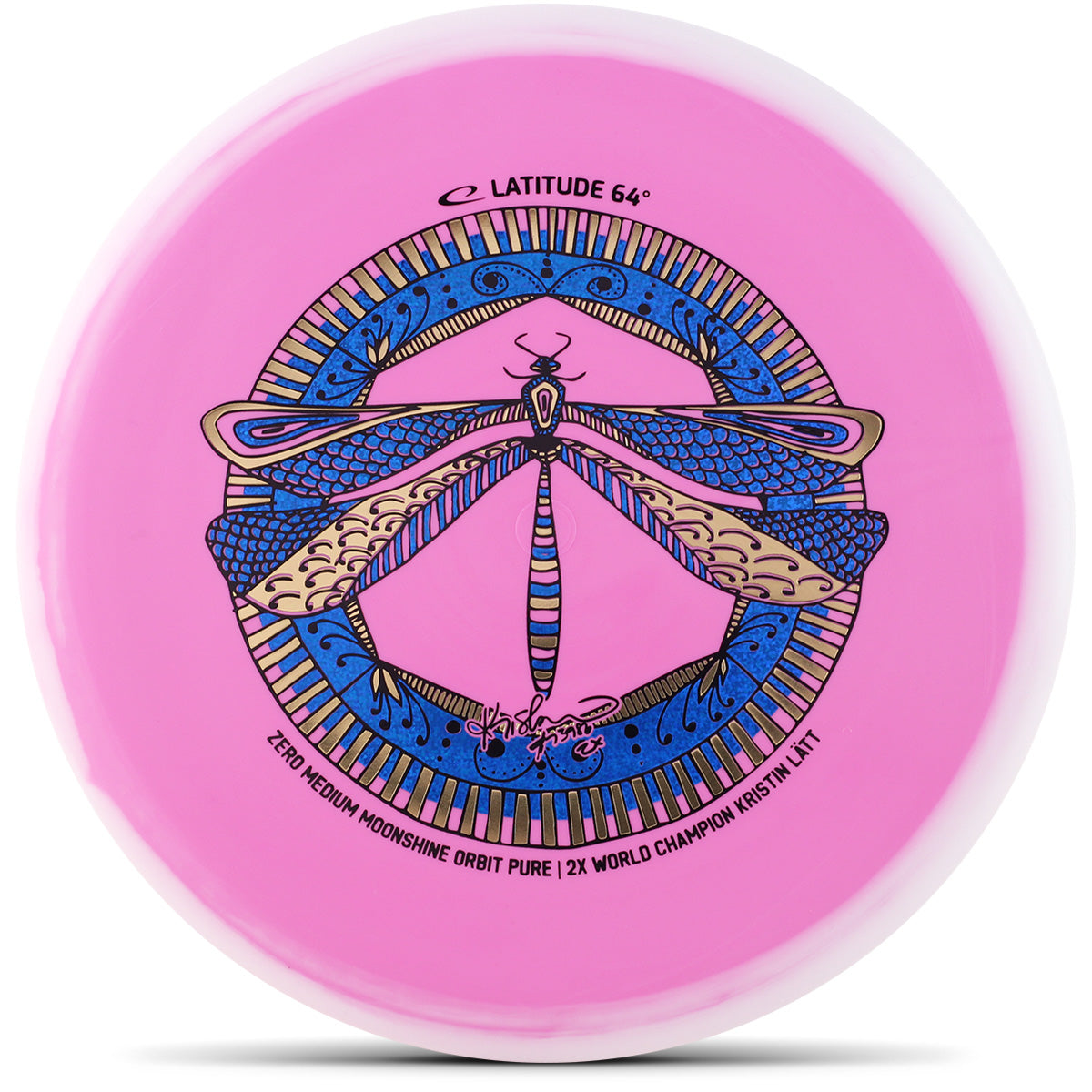 Zero Medium Moonshine Orbit Pure - Kristin Lätt Team Series