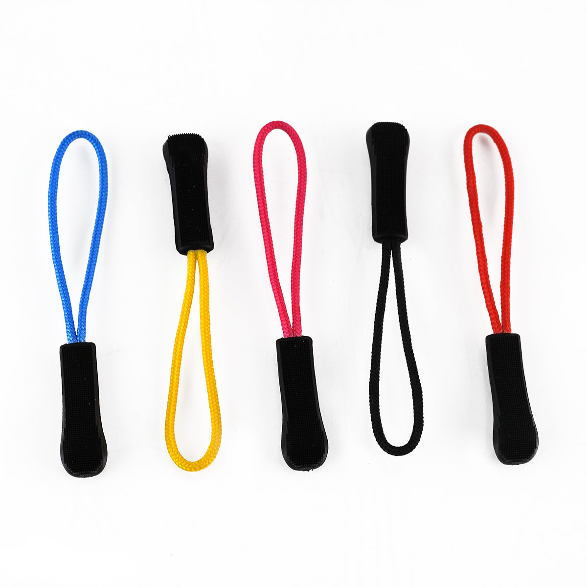 Colorful Zip Pull