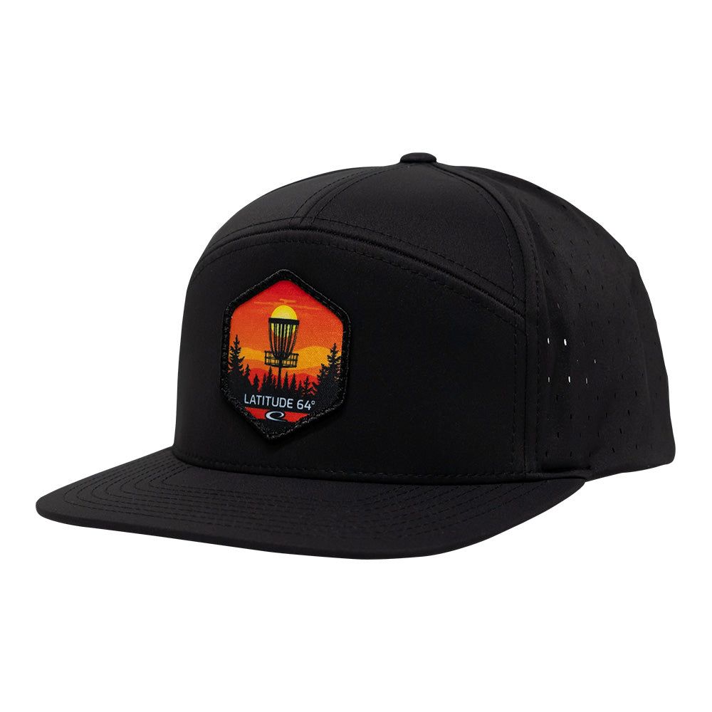 Performance Flat Bill - Sunset