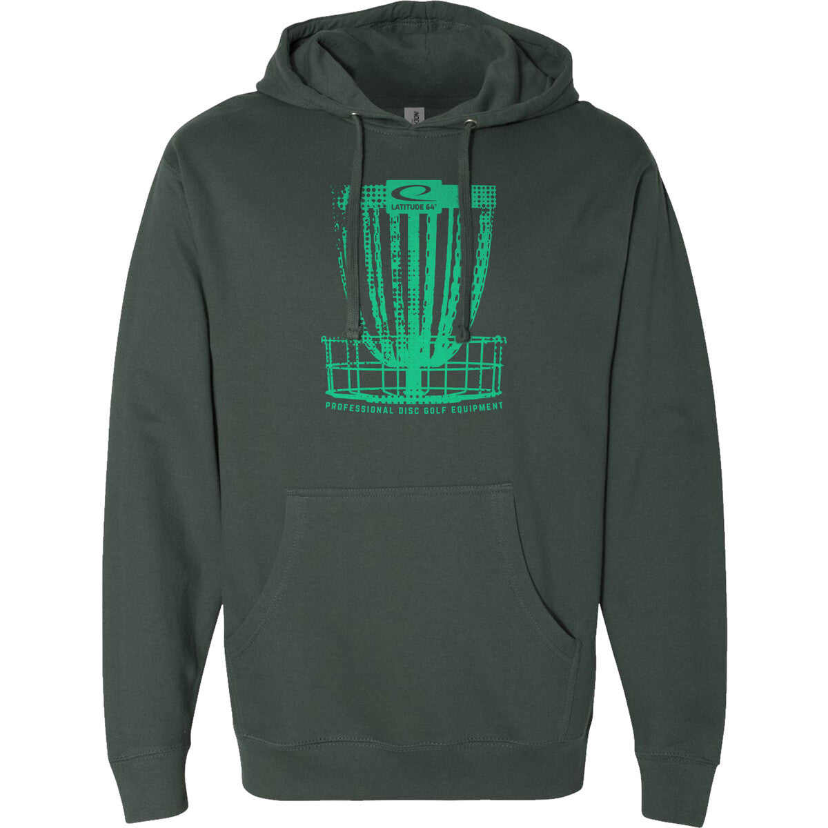 Hoodie - Faded Basket