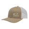 Khaki/White
