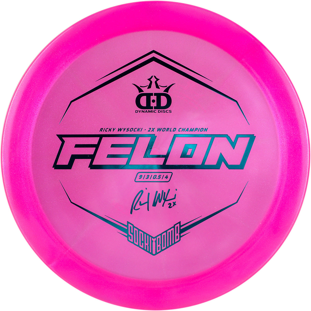 Lucid-Ice Glimmer Felon - Ricky Wysocki Sockibomb Stamp (6867212730433)