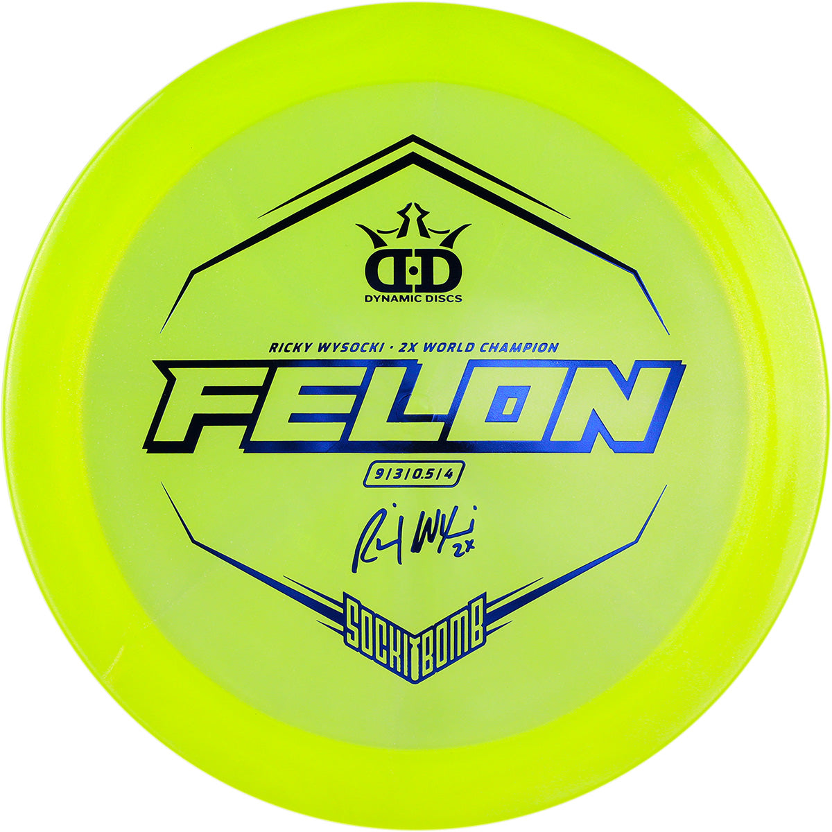 Lucid-Ice Glimmer Felon - Ricky Wysocki Sockibomb Stamp (6867212730433)