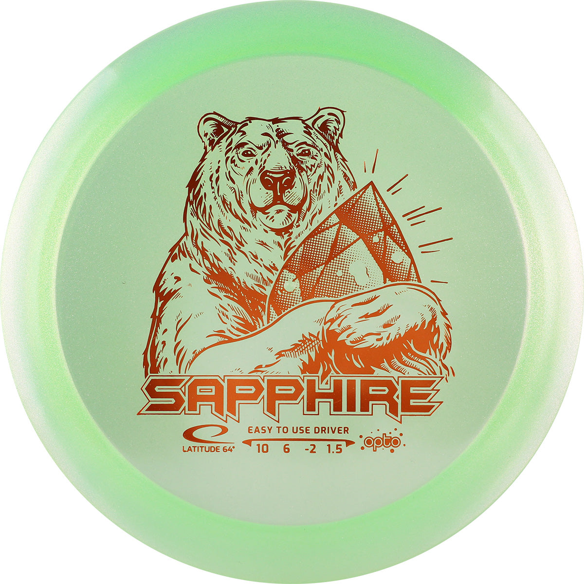 Opto Glimmer Sapphire (6905982222401)