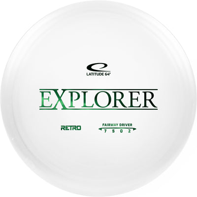 Retro Explorer