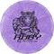 Purple/White