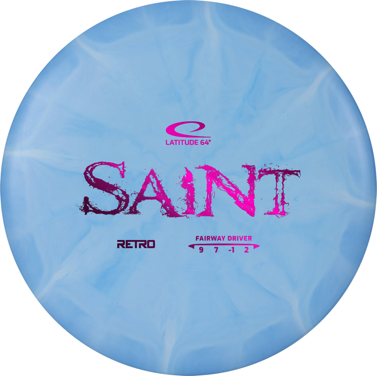 Retro Burst Saint (6917624561729)