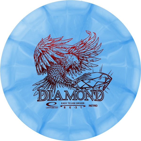 Retro Burst Diamond alternate angle