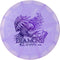 Purple/White