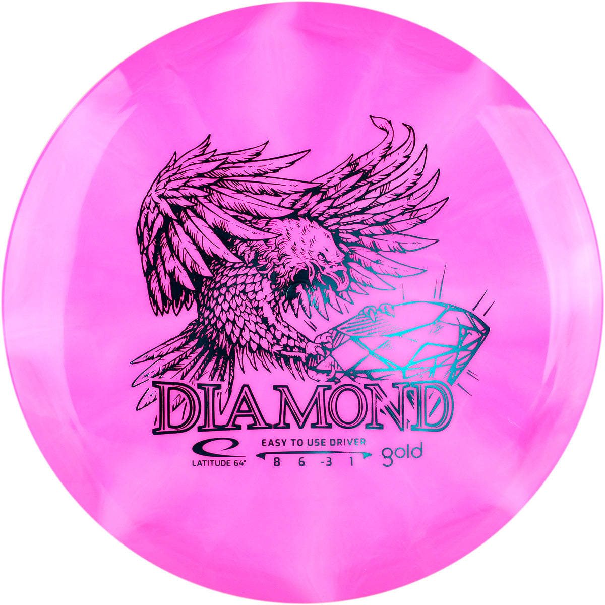 Gold Burst Diamond (6835190399041)