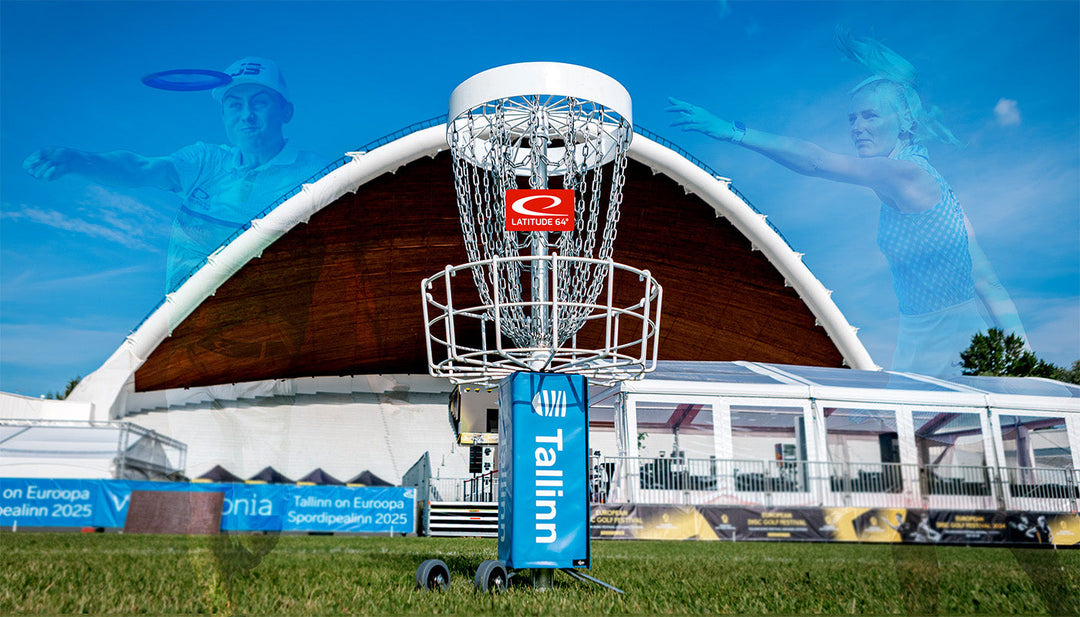 Latitude 64° Proud To Support The European Open 2026