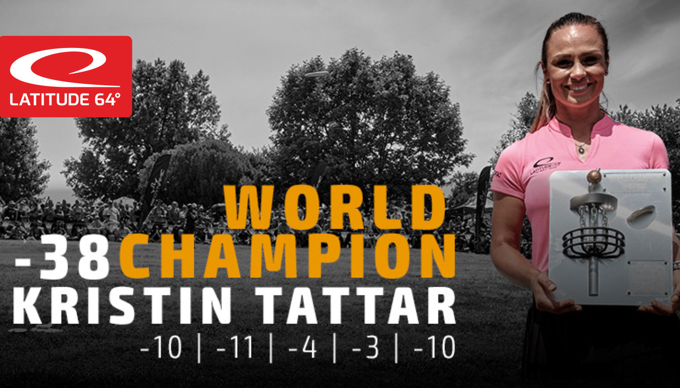 Kristin Tattar is the new World Champion