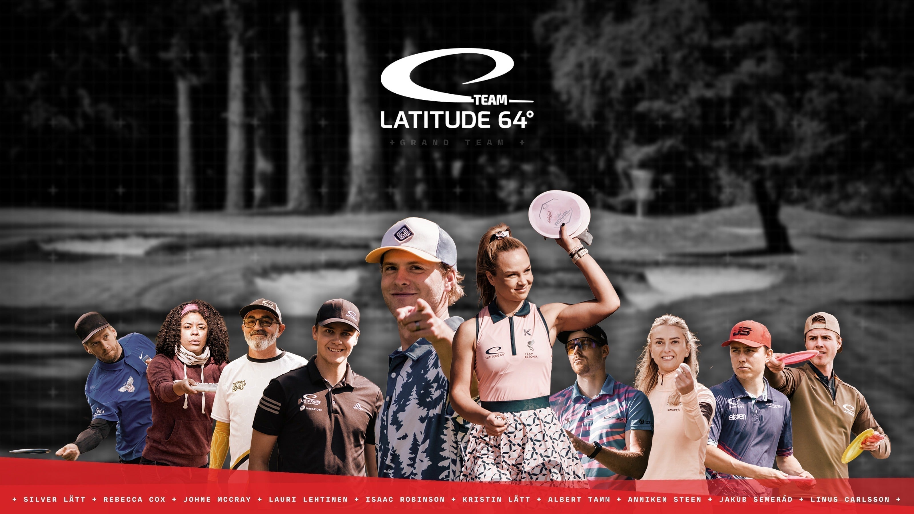 Team Latitude 64° Looking Ahead