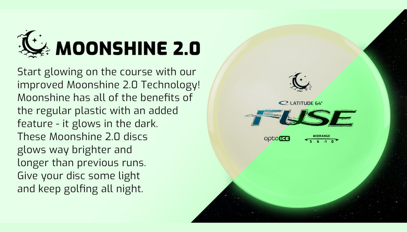 Moonshine 2.0 – The upgraded glow plastic