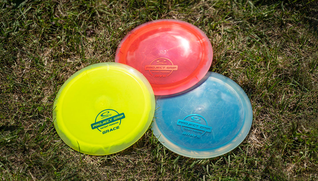 Project Grip — Our Boldest Plastic Yet