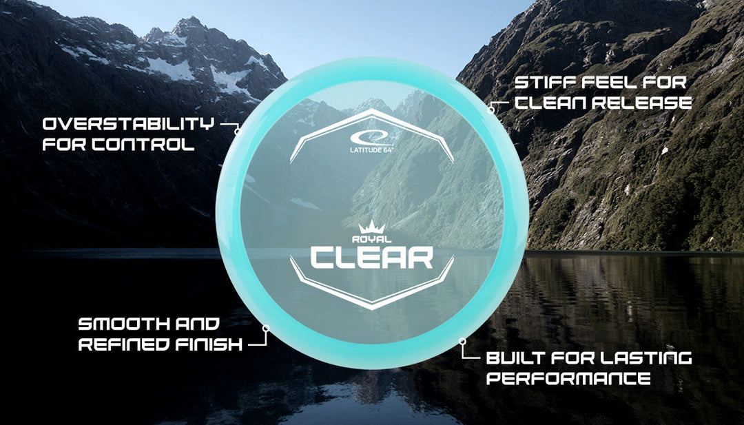 Clear - Our New Royal Plastic