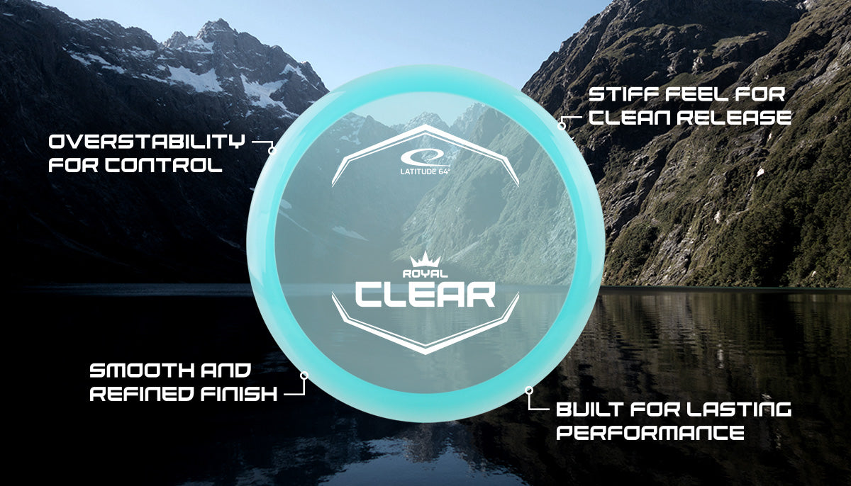 Clear - Our New Royal Plastic