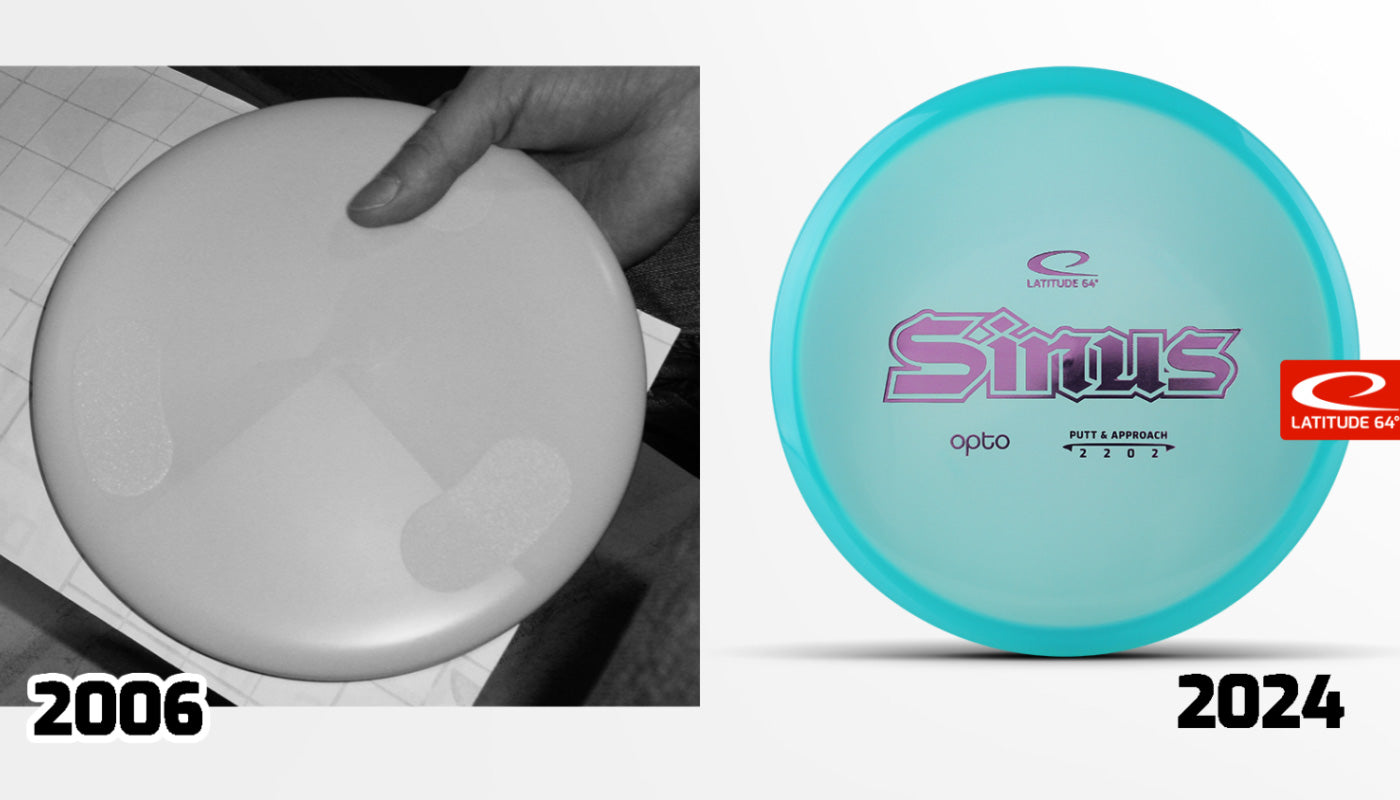 Sinus – the history and future of one of the first L64 discs