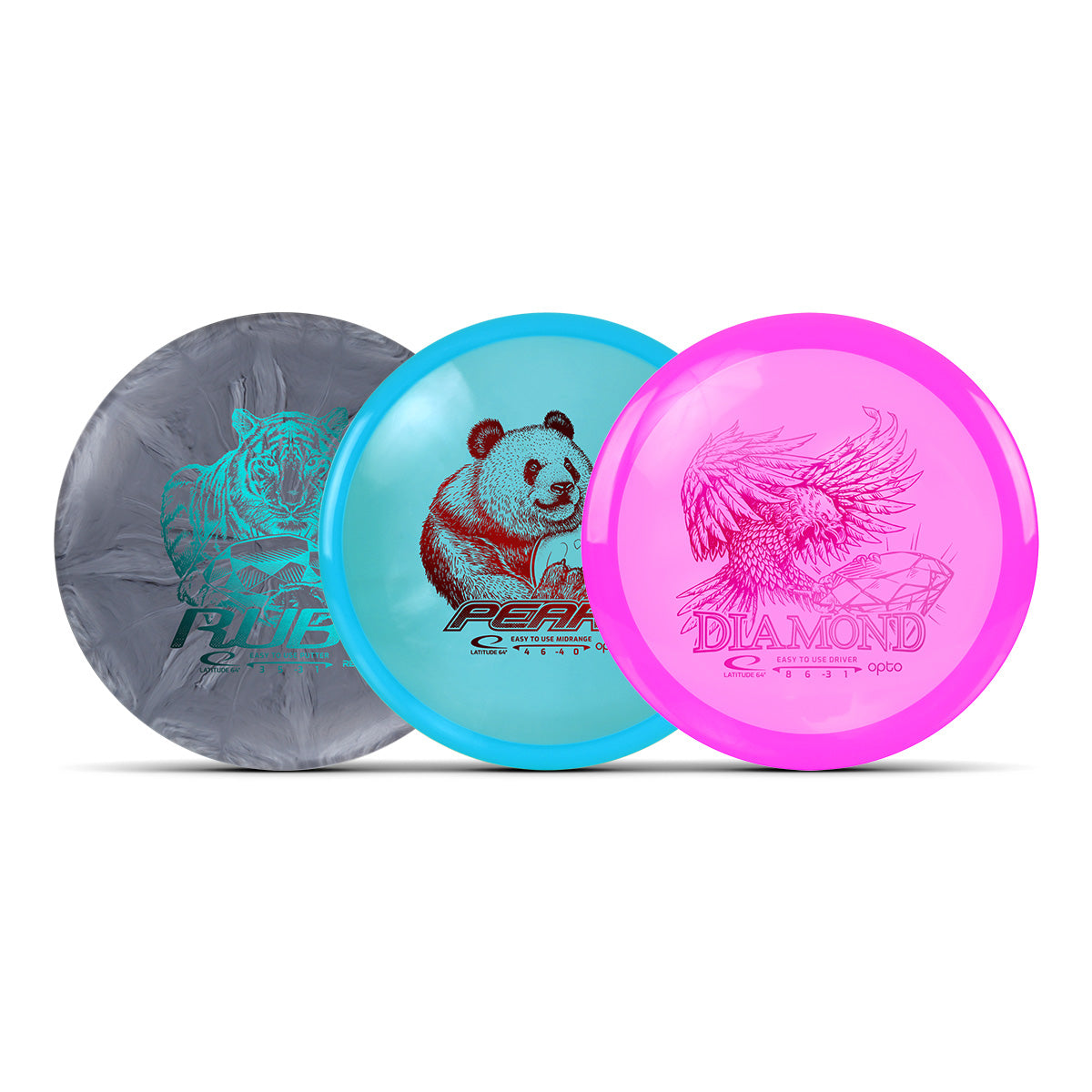 3-Disc Set – Stock Favorites (Midweight)