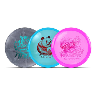 3-Disc Set – Stock Favorites (Midweight)